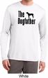 The Dog Father Black Print Mens Moisture Wicking Long Sleeve Shirt