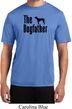 The Dog Father Black Print Mens Moisture Wicking Shirt