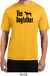 The Dog Father Black Print Mens Moisture Wicking Shirt