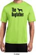 The Dog Father Black Print Mens Moisture Wicking Shirt