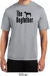 The Dog Father Black Print Mens Moisture Wicking Shirt
