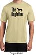 The Dog Father Black Print Mens Moisture Wicking Shirt