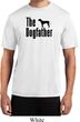 The Dog Father Black Print Mens Moisture Wicking Shirt
