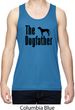 The Dog Father Black Print Mens Moisture Wicking Tanktop