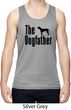 The Dog Father Black Print Mens Moisture Wicking Tanktop
