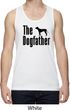 The Dog Father Black Print Mens Moisture Wicking Tanktop