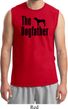 The Dog Father Black Print Mens Muscle Shirt