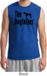 The Dog Father Black Print Mens Muscle Shirt