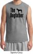 The Dog Father Black Print Mens Muscle Shirt