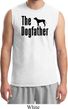 The Dog Father Black Print Mens Muscle Shirt