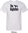 The Dog Father Black Print Mens Tall Shirt