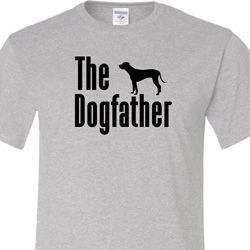 The Dog Father Black Print Mens Tall Shirt The Dog Father Black Print Mens Tall Shirt