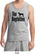 The Dog Father Black Print Mens Tank Top