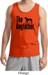 The Dog Father Black Print Mens Tank Top