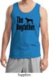 The Dog Father Black Print Mens Tank Top