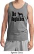 The Dog Father Black Print Mens Tank Top