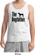 The Dog Father Black Print Mens Tank Top