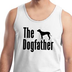 The Dog Father Black Print Mens Tank Top The Dog Father Black Print Mens Tank Top