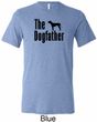 The Dog Father Black Print Mens Tri Blend Crewneck Shirt