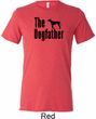 The Dog Father Black Print Mens Tri Blend Crewneck Shirt
