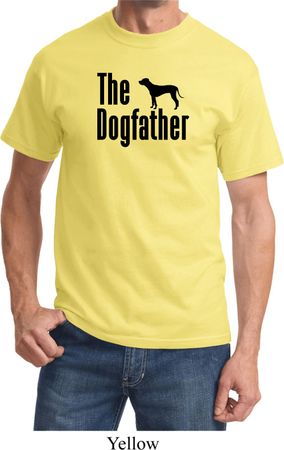 The Dog Father Black Print Shirt