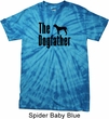 The Dog Father Black Print Spider Tie Dye Shirt