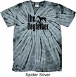 The Dog Father Black Print Spider Tie Dye Shirt