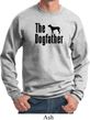 The Dog Father Black Print Sweatshirt