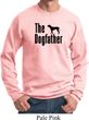 The Dog Father Black Print Sweatshirt