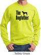 The Dog Father Black Print Sweatshirt