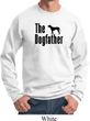 The Dog Father Black Print Sweatshirt