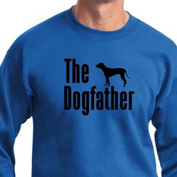 The Dog Father Black Print Sweatshirt The Dog Father Black Print Sweatshirt