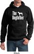 The Dog Father White Print Hoodie