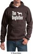 The Dog Father White Print Hoodie