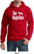 The Dog Father White Print Hoodie