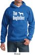 The Dog Father White Print Hoodie