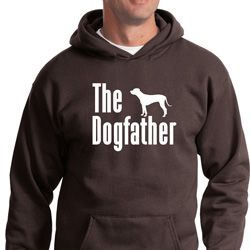 The Dog Father White Print Hoodie The Dog Father White Print Hoodie