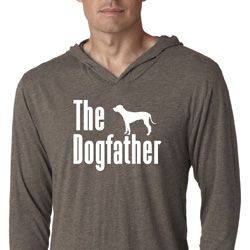 The Dog Father White Print Lightweight Hoodie Shirt The Dog Father White Print Lightweight Hoodie Shirt