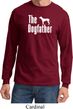 The Dog Father White Print Long Sleeve Shirt