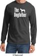 The Dog Father White Print Long Sleeve Shirt