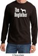 The Dog Father White Print Long Sleeve Shirt