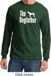 The Dog Father White Print Long Sleeve Shirt