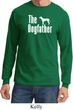 The Dog Father White Print Long Sleeve Shirt