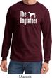 The Dog Father White Print Long Sleeve Shirt