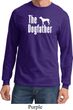 The Dog Father White Print Long Sleeve Shirt