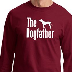 The Dog Father White Print Long Sleeve Shirt The Dog Father White Print Long Sleeve Shirt