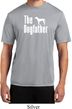 The Dog Father White Print Mens Moisture Wicking Shirt