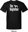 The Dog Father White Print Mens Tall Shirt