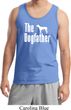 The Dog Father White Print Mens Tank Top