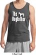 The Dog Father White Print Mens Tank Top